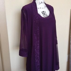 R&M Beautiful Violet 2pcs Set