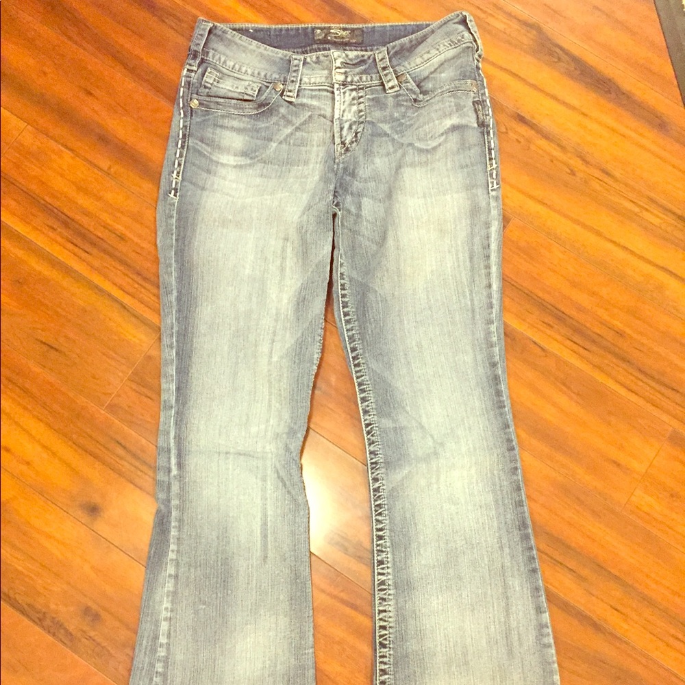 Silver Suki W29/L32