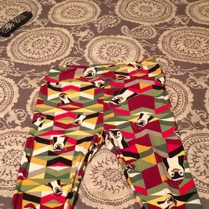NWT Lularoe TC2 Christmas Penguin leggings