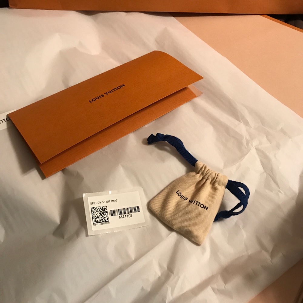 Brand new speedy 35 Louis Vuitton handbag