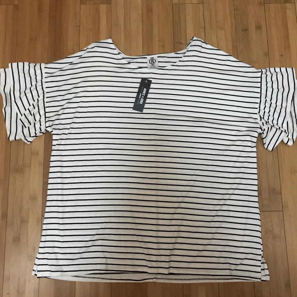Agnes & Dora frill sleeve