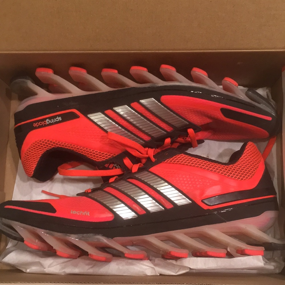ORIGINAL Adidas SpringBlade. Worn once.