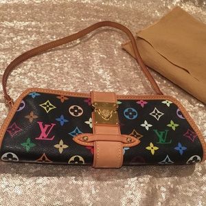 LOUIS VUITTON Monogram Multicolor M40050