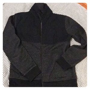 J.Crew Fleece Track Jacket
