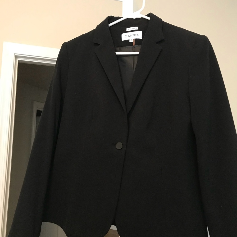 🎉SOLD🎉 Calvin Klein Black Blazer