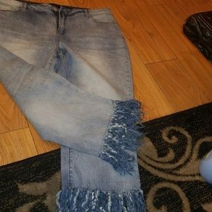 ❤ SALE ❤Denim Cropped Jeans