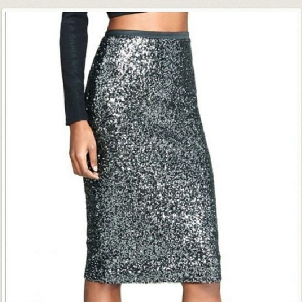 Sequin Skirt