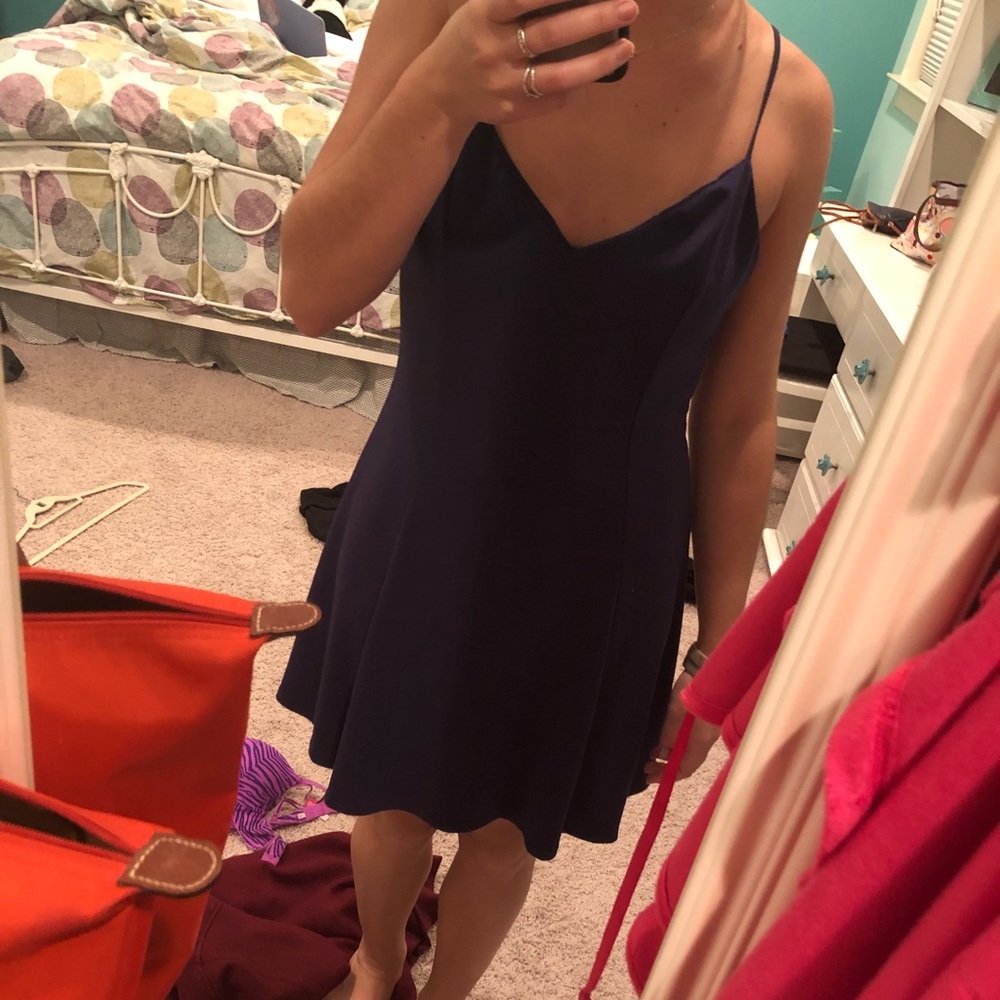 Urban outfitters purple dress