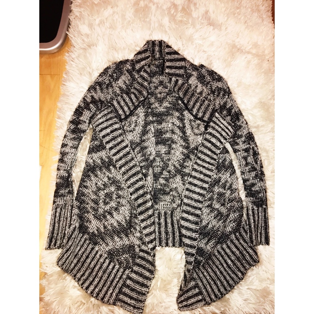 Aztec cardigan!