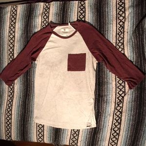 3/4 sleeve baseball t-shirt