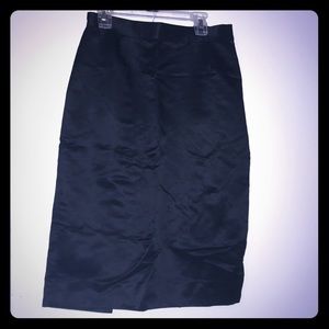 Kate spade satin pencil skirt
