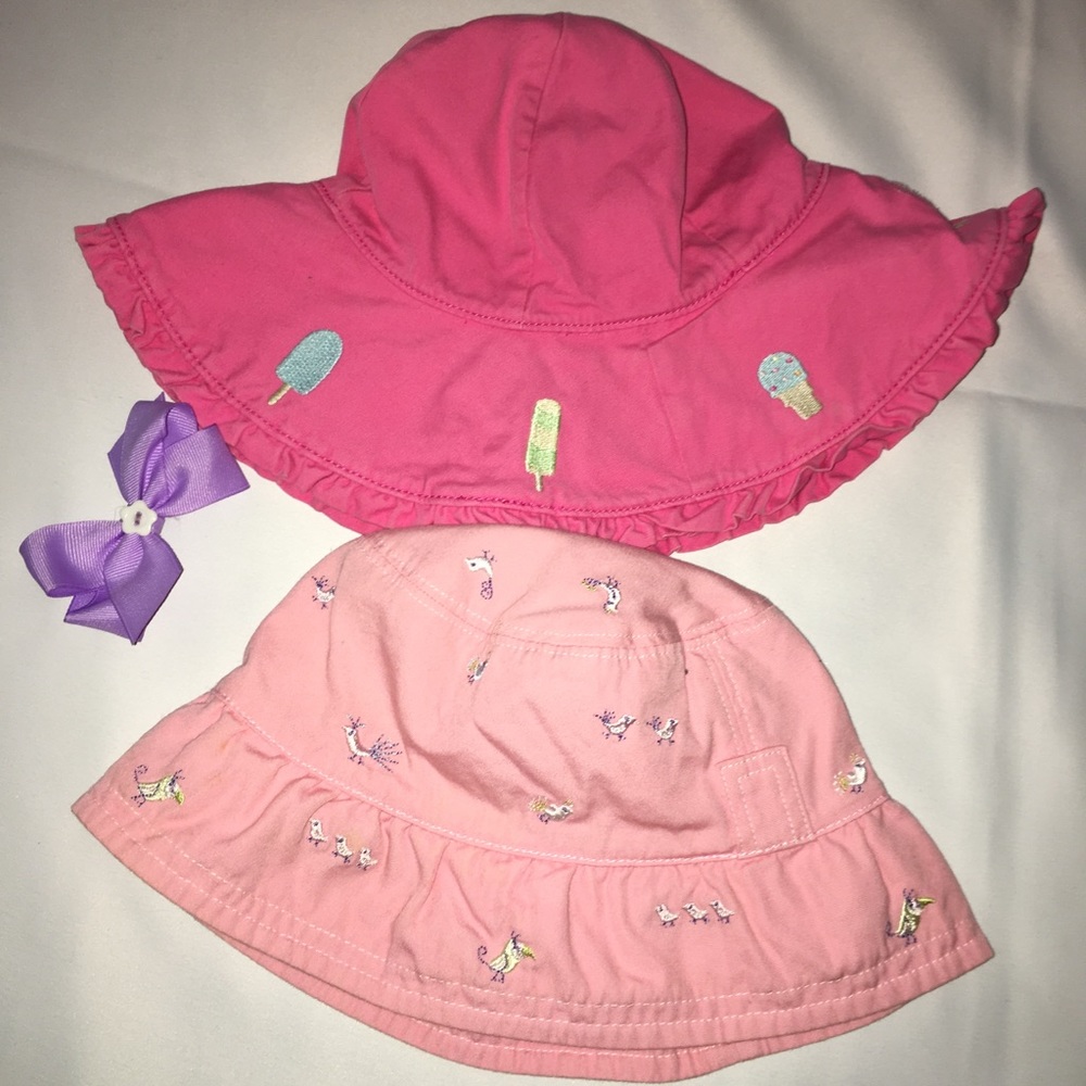 Infant girl baby hat 💕baby