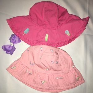 Infant girl baby hat 💕baby