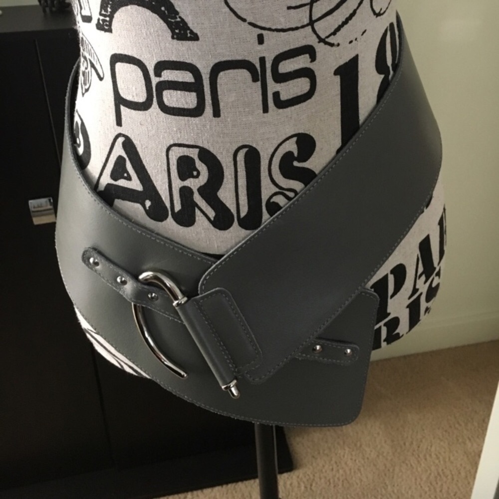 Beautiful Italian Leather Belt. NWOT!