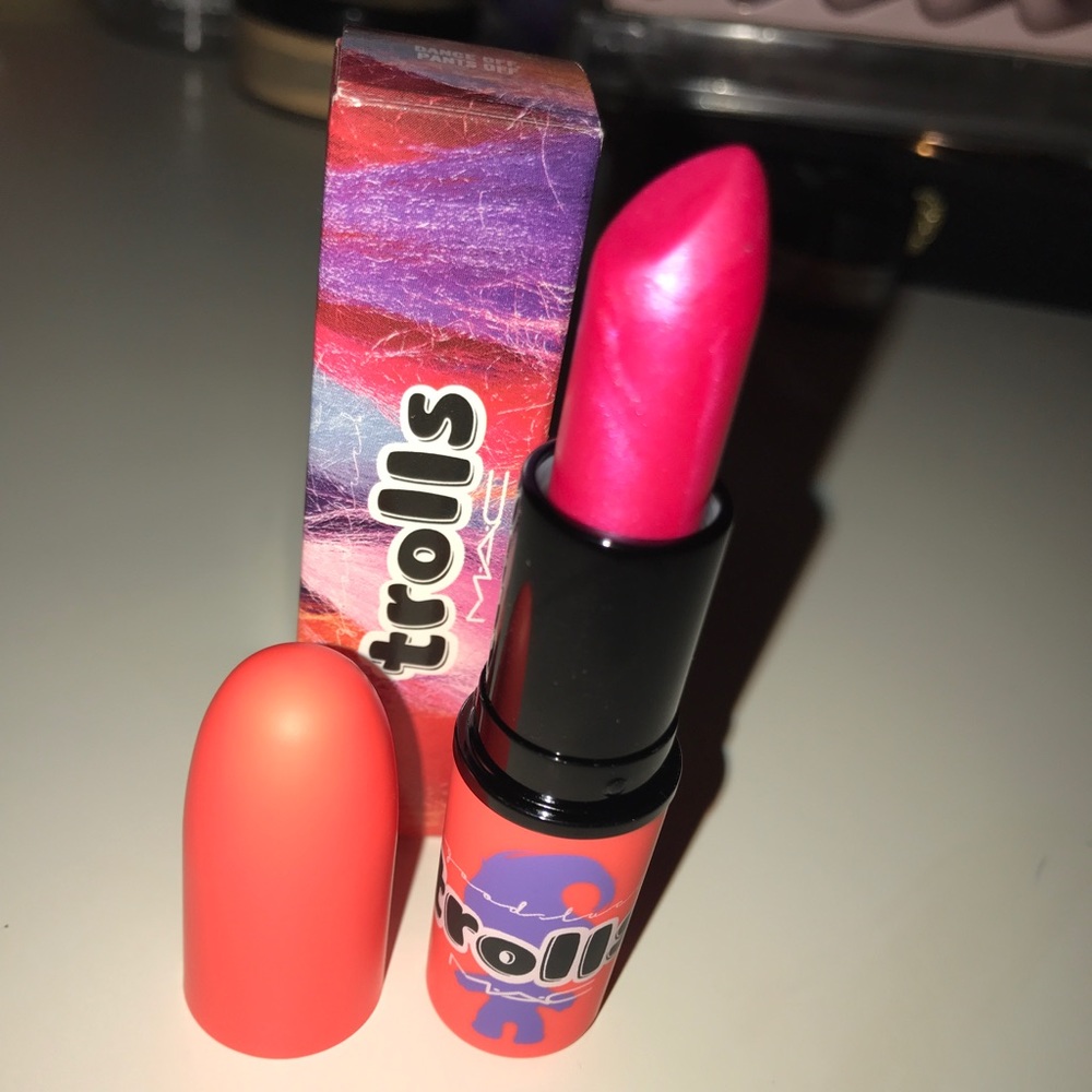 MAC Limited Edition Trolls Collection Lipstick!