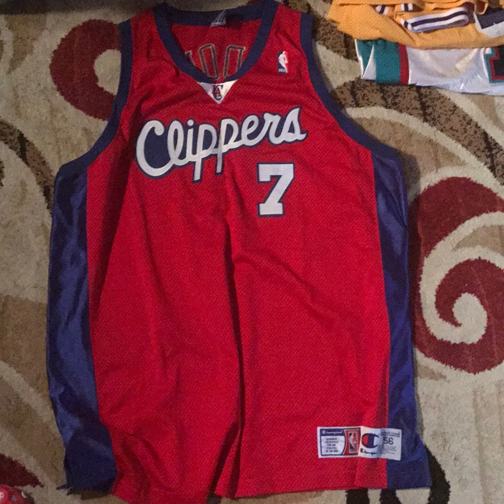 Authentic NBA Jersey