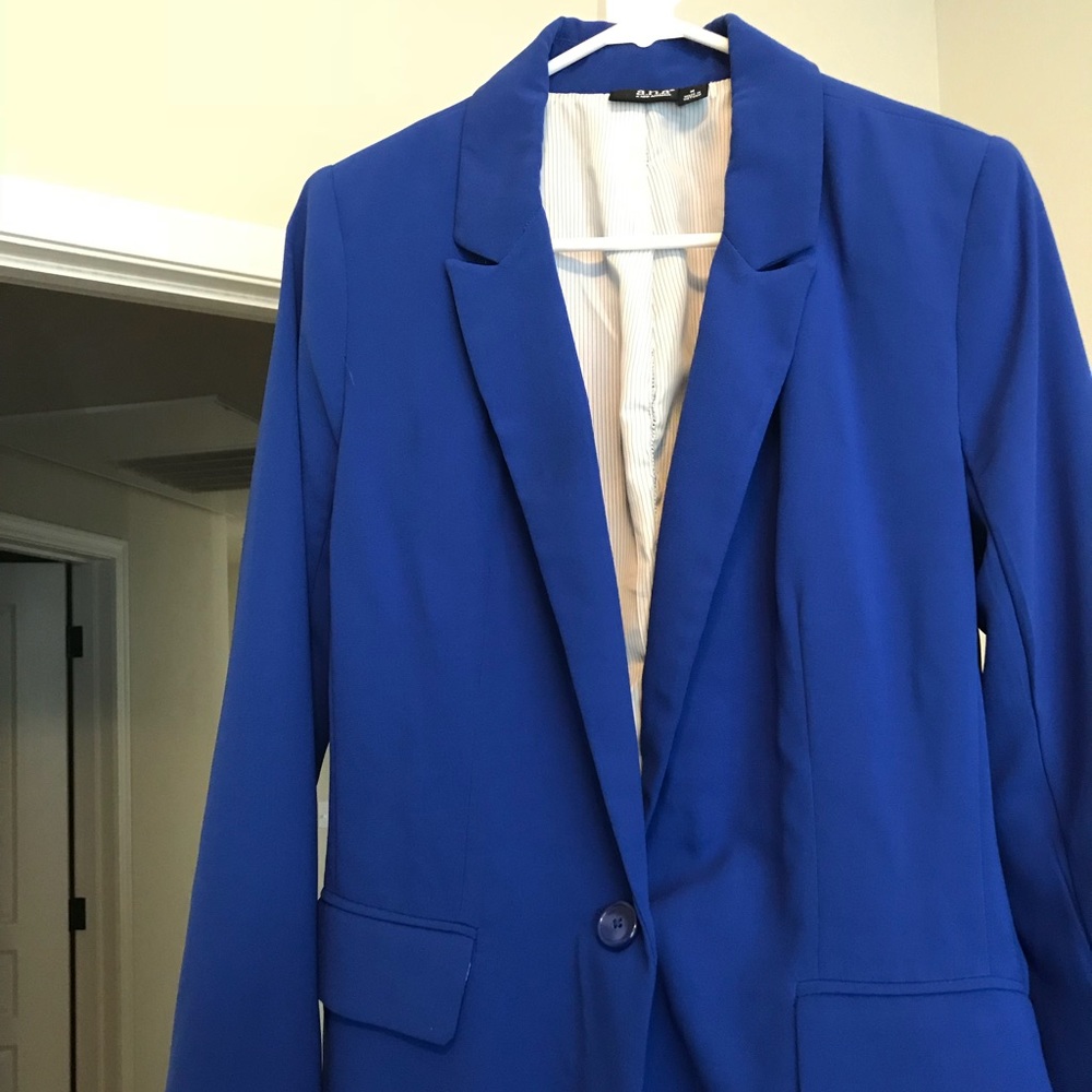🎉SOLD🎉 ANA Blue Blazer