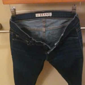 J Brand: The Pencil Leg, Style 912CO12. Ink cut.