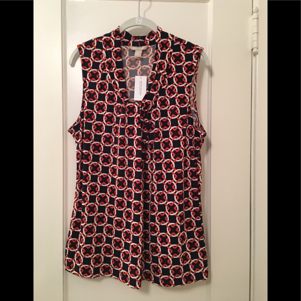 Sleeveless top