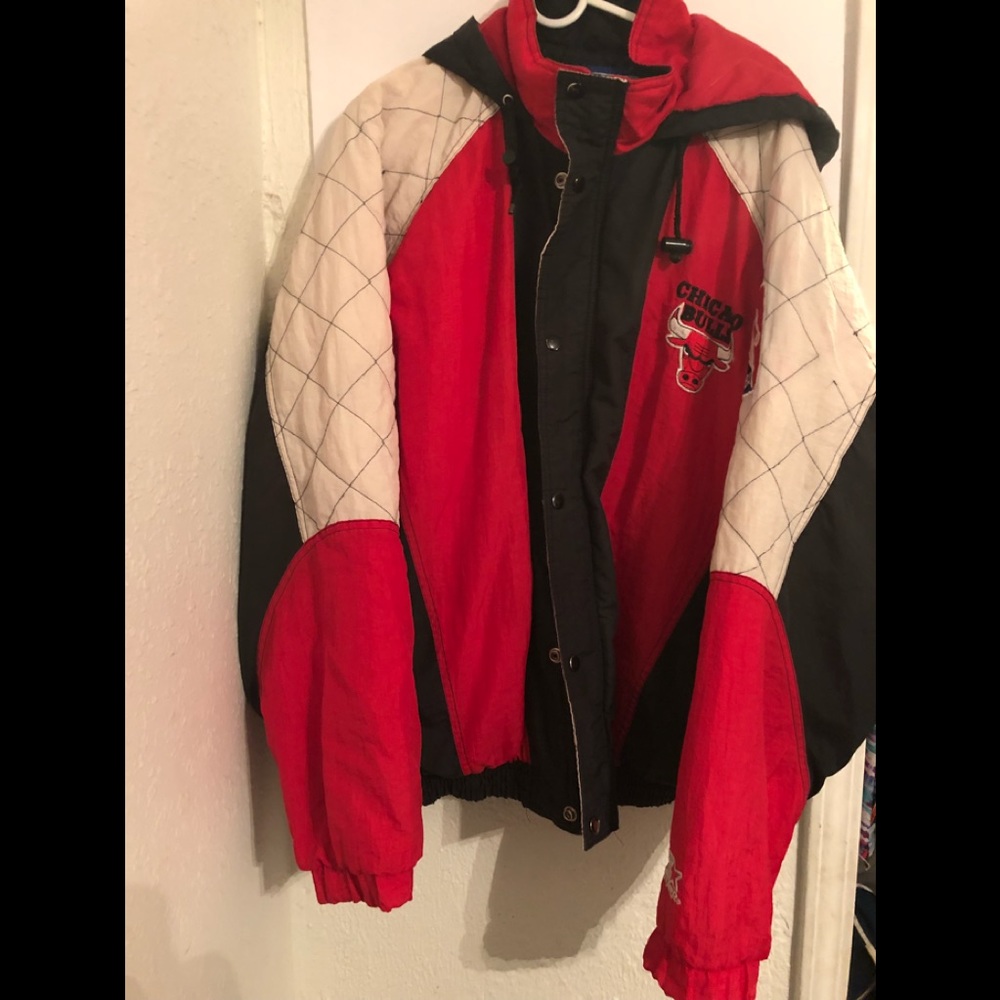 Men’s Starter NBA Chicago Bulls Jacket
