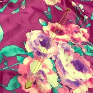 Kendra Scott Druzy Charm Nacklace