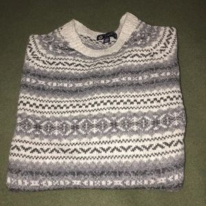 J.Crew Fair-isle Sweater in Lambswool