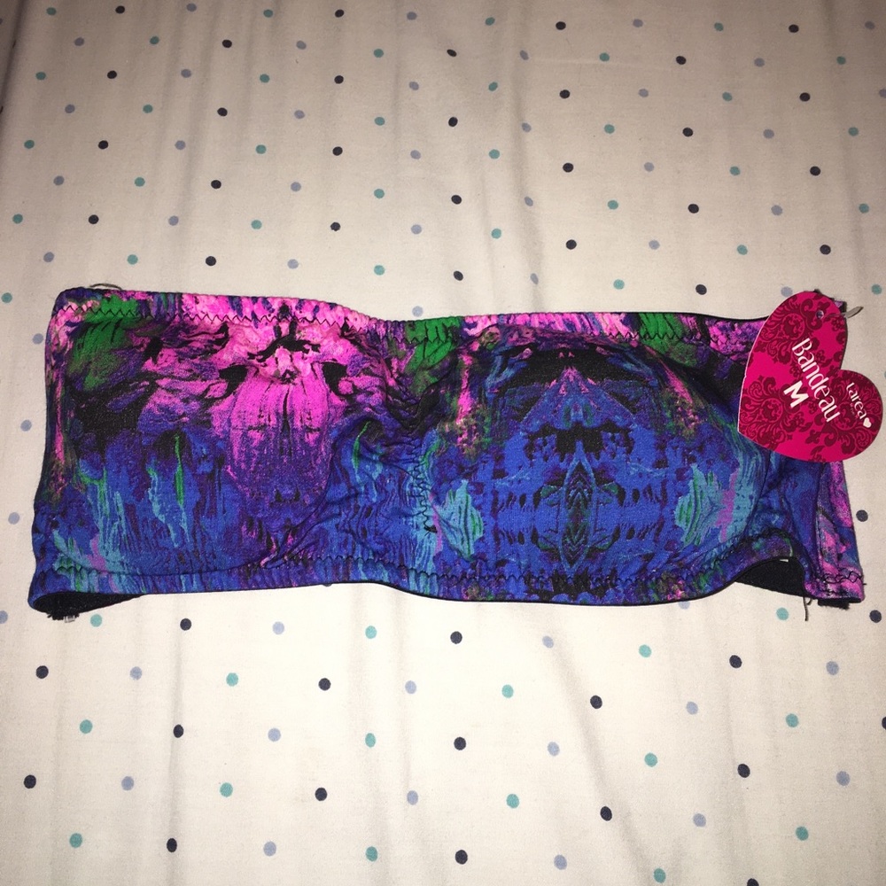 Multicolored bandeau