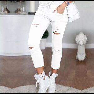 Ripped Jeans Jeggings🌻