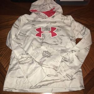 Under Armour hooded sweatshirt