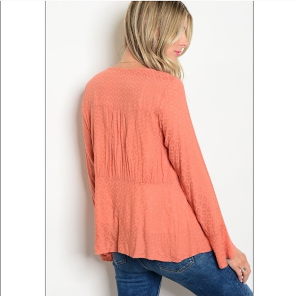 🌟Final Price🌟 Rust Cardigan - Picture 2 of 3