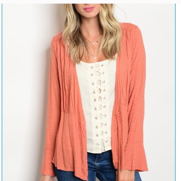 🌟Final Price🌟 Rust Cardigan - Picture 3 of 3