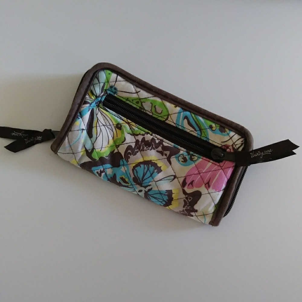 Thirtyone RARE & RETIRED Butterfly wallet