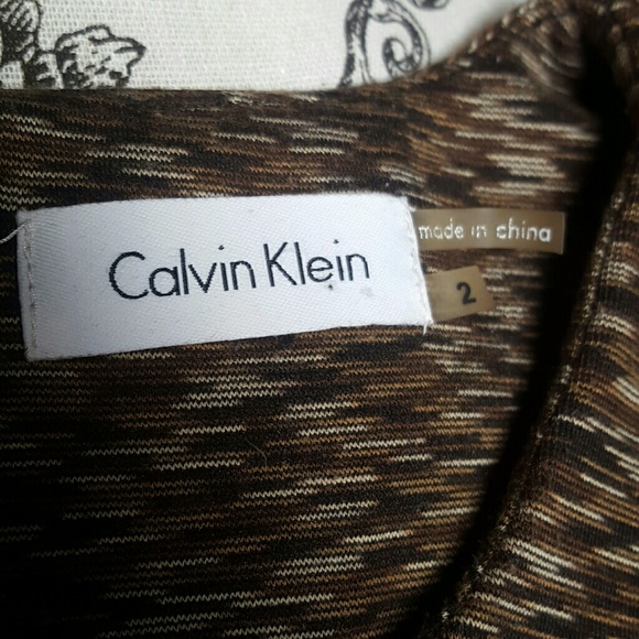 Calvin Klein dress size 2 - Picture 3 of 4