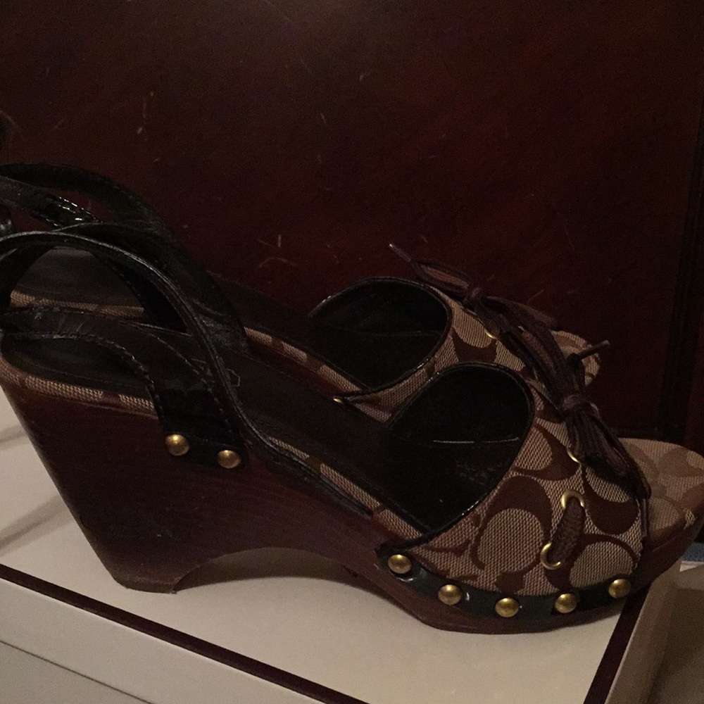 Coach Lace Sandals