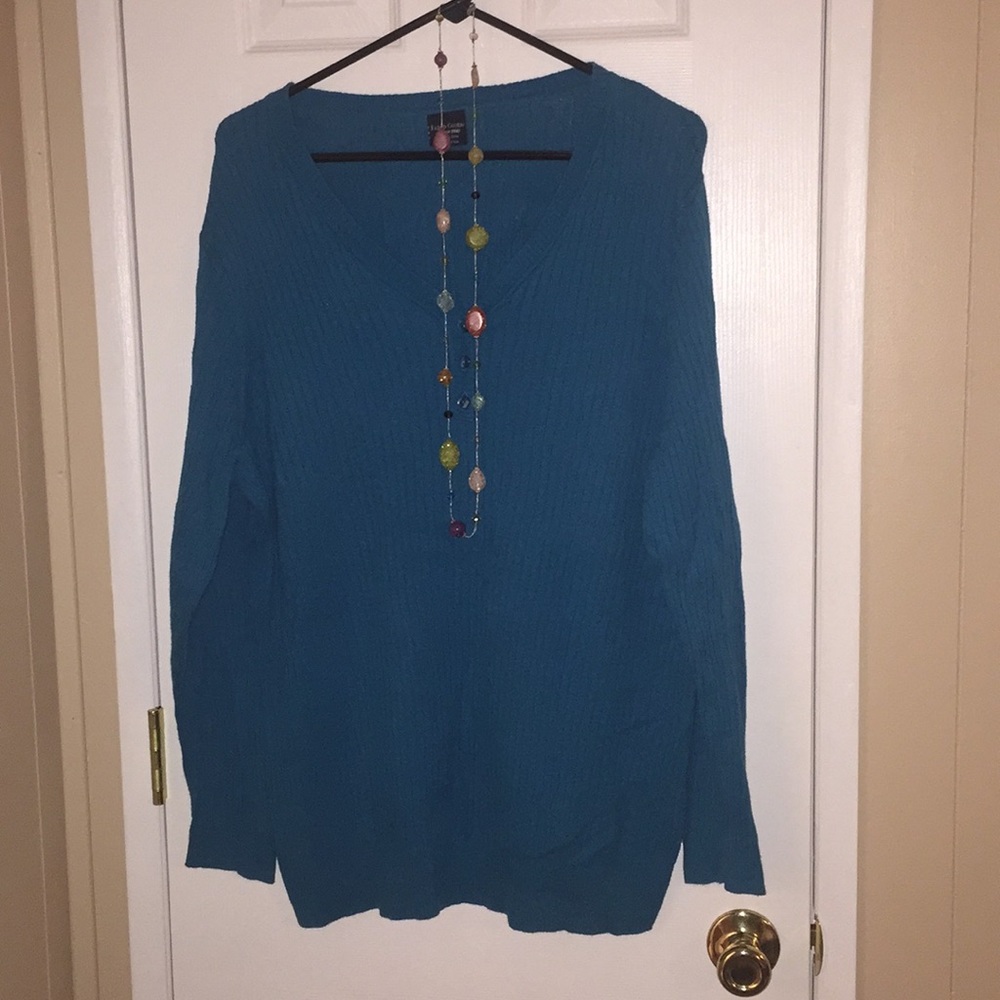 Light sweater top
