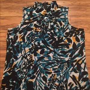Sleeveless top