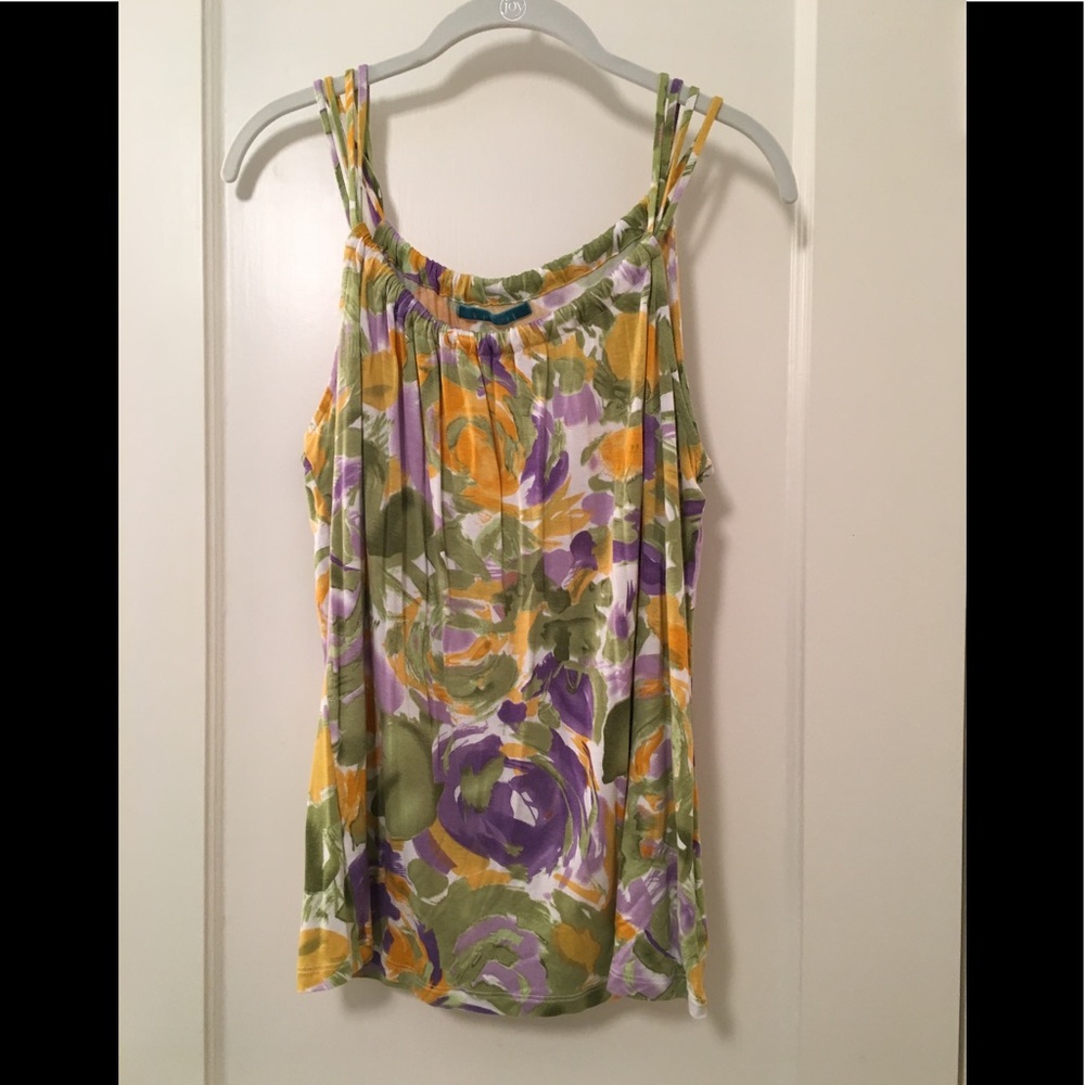 Strappy tank