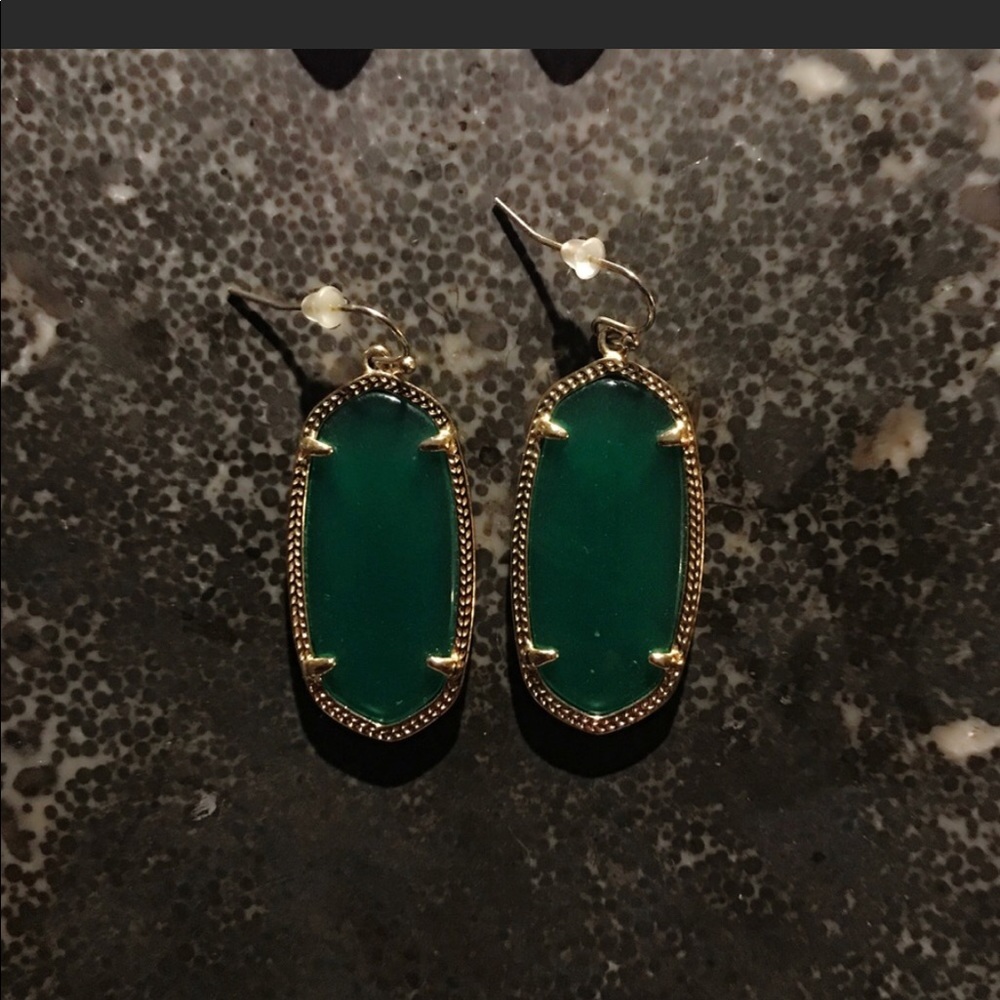 Kendra Scott Small Oval Earrings ELLES