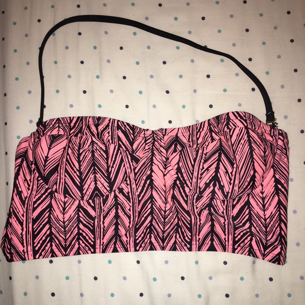 Ninety-nine degrees bikini top