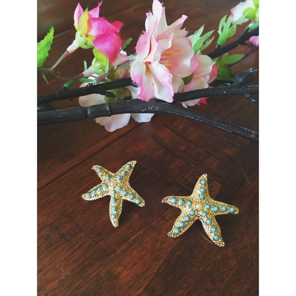Lilly Pulitzer Starfish Earrings