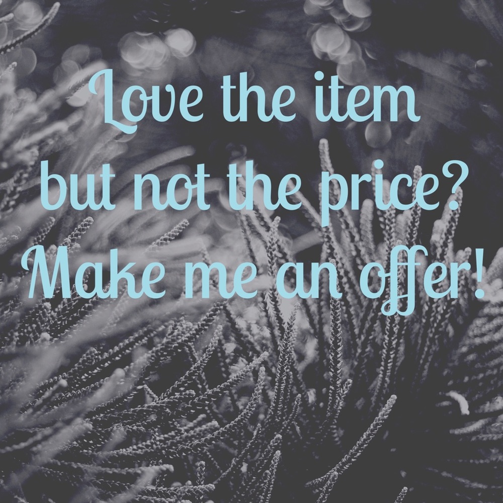 Make me an offer!