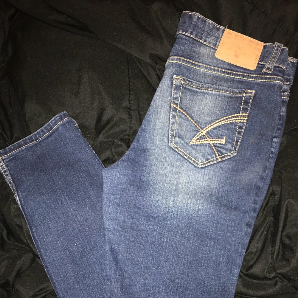 Amethyst Dark Wash Skinny Jeans