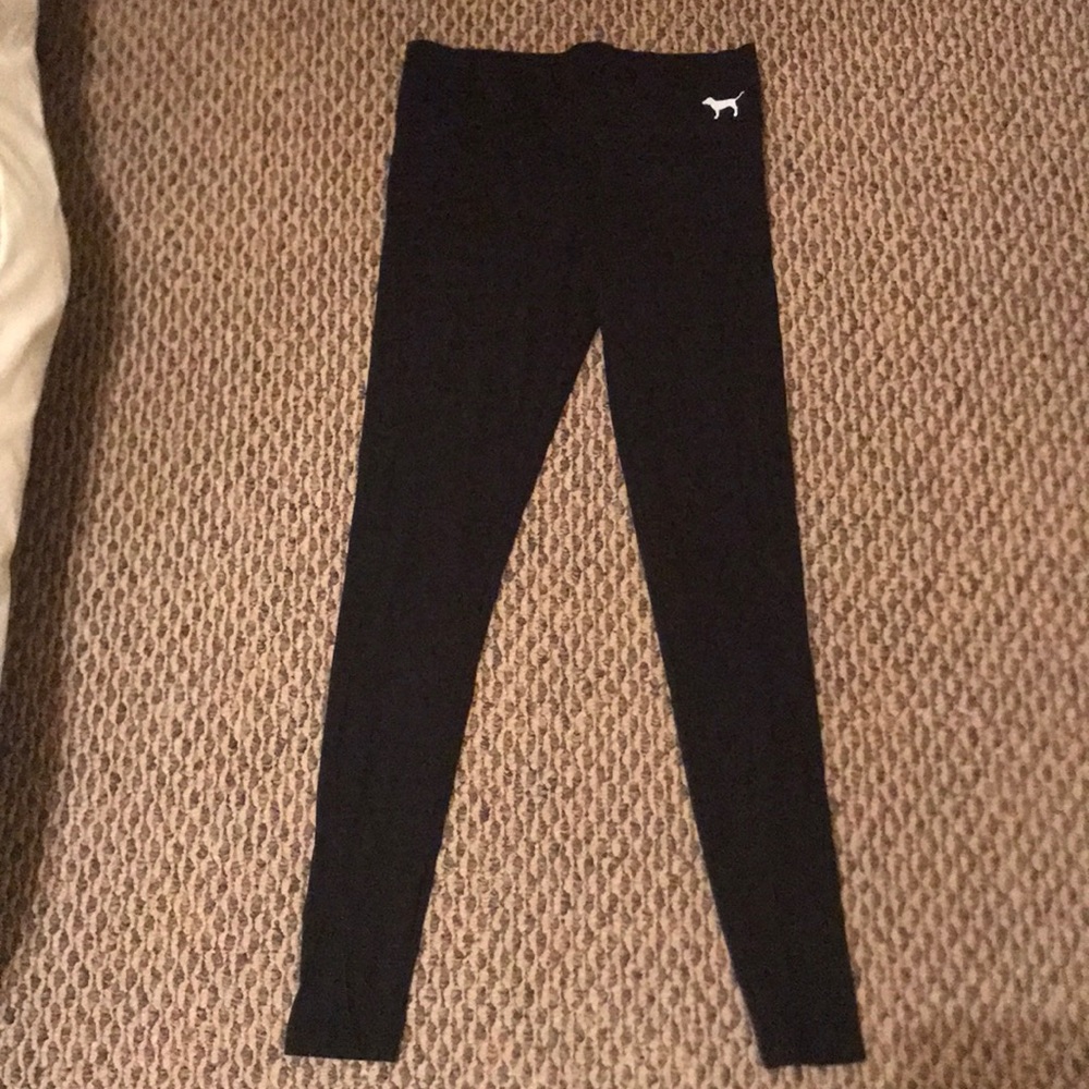 Victoria’s Secret PINK black leggings