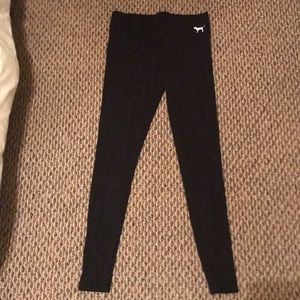 Victoria’s Secret PINK black leggings