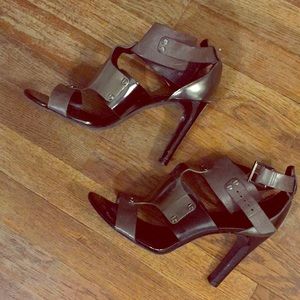 Tory Burch Gladiator Heels Size 8