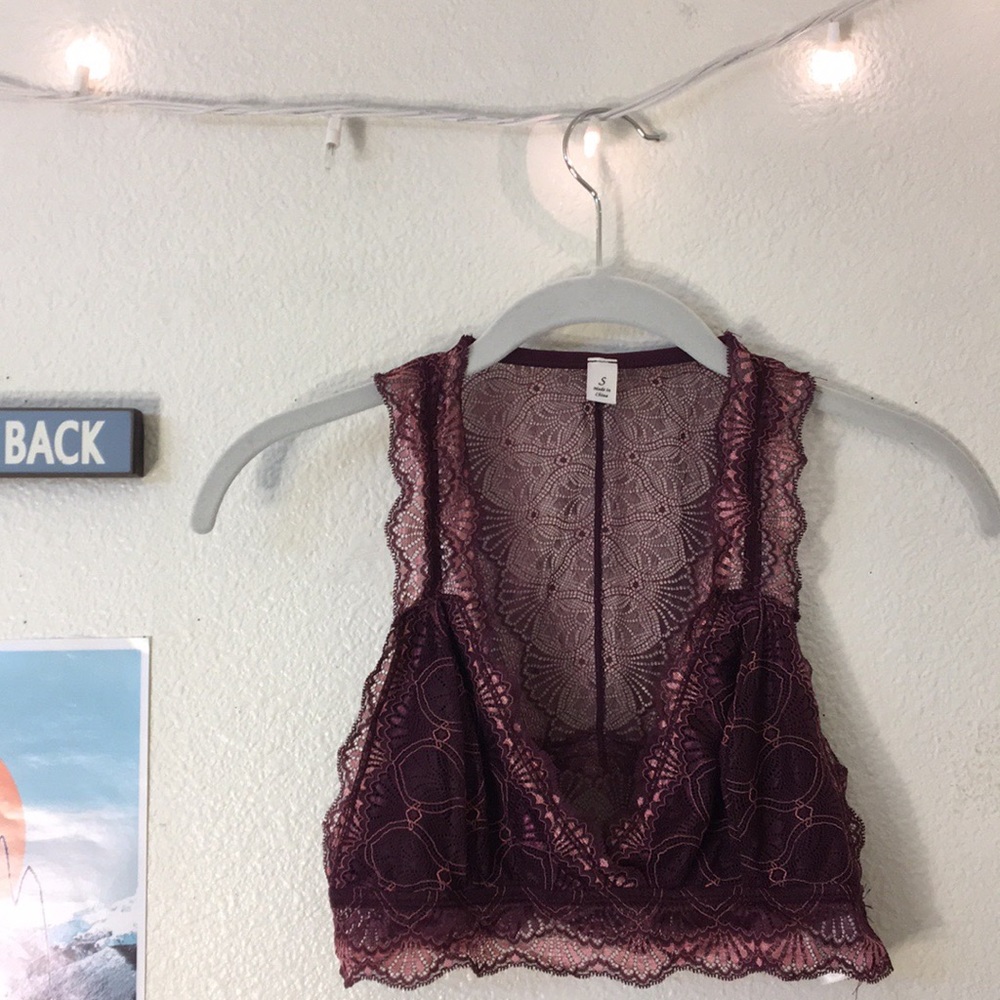 Lace Flirty Bralette