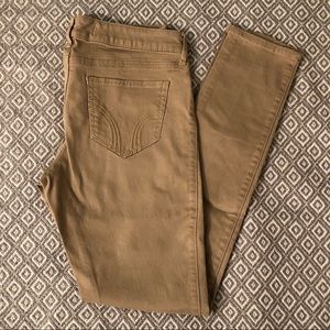 Tan Hollister Jeggings