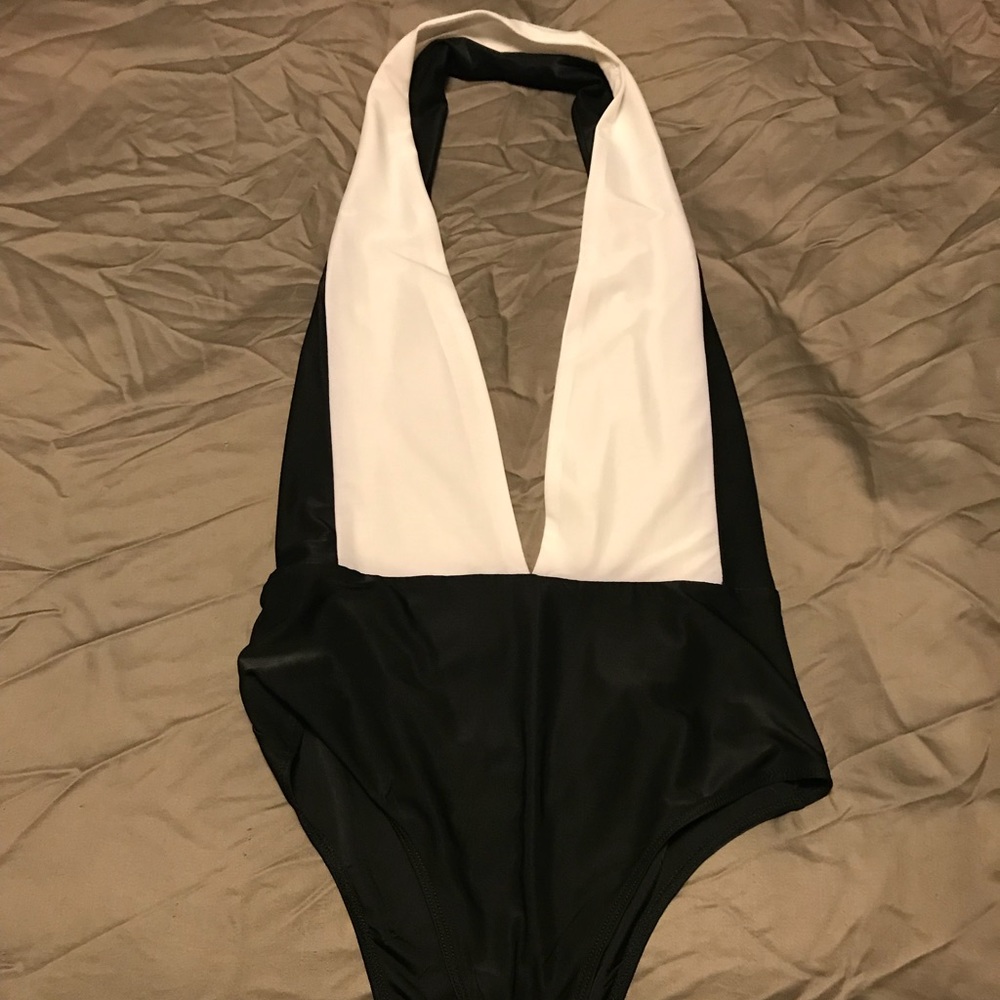 Halter onesie