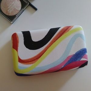 Merona hard shell wallet