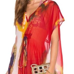 Sheer Michael Stars Caftan